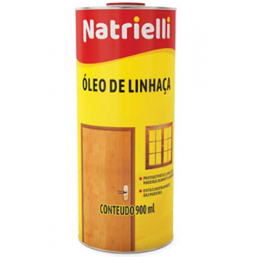 Óleo Linhaça  C/ 0,9ml - Natrielli