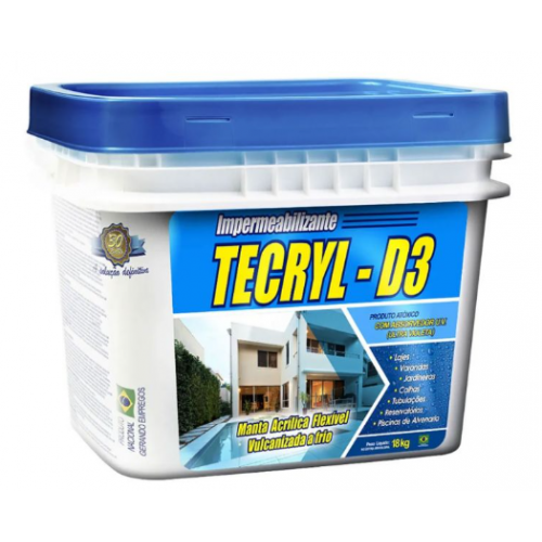 Tecryl D-3 Br 18kg 