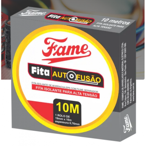 Fita Autofusão 19X10M 4273 - Fame