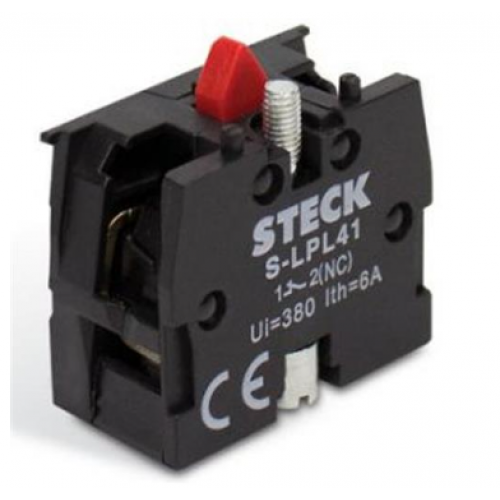  Bloco De Contato Nf Slpl41 - Steck