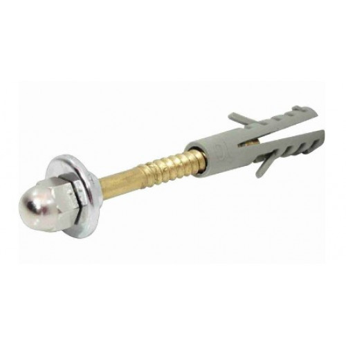Parafuso P/Vaso Com Bucha Latonado 12mm- L.r Metais