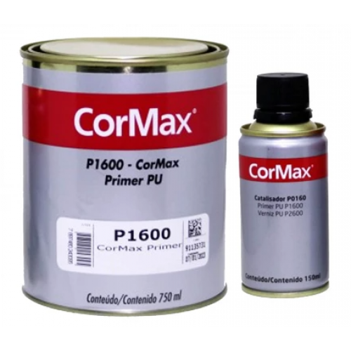 Tinta Primer Pu P1600 0,9l - Cormax 