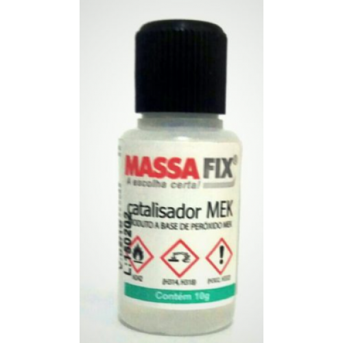  Catalizador Avulso P/Massa Plástica 10g - Fix