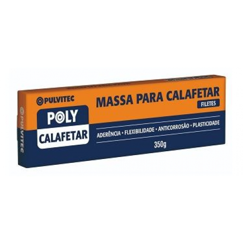 Massa Calafetar 350g - Pulvitec