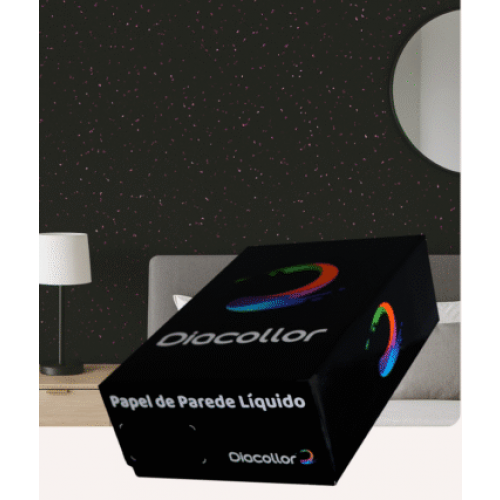 Papel Parede Liquido Ballet 1Kg - Diacollor