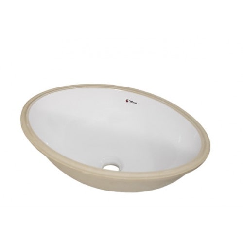 Cuba de Embutir Oval  Gardênia M2 Branca 26x36 cm - Mari Louças