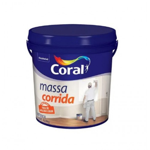 Massa Corrida 5,7KG - Coral