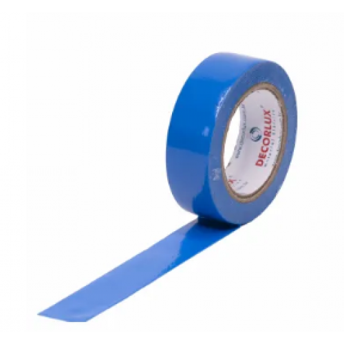  Fita Isolante Azul 18mmx10m Fi0102 - Decorlux