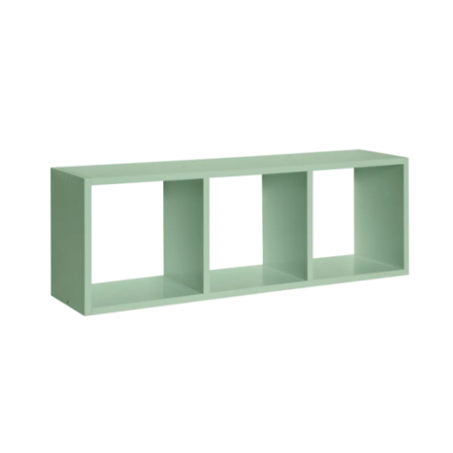 Nicho Triplo Verde Menta 28 X 80 - Prati-k