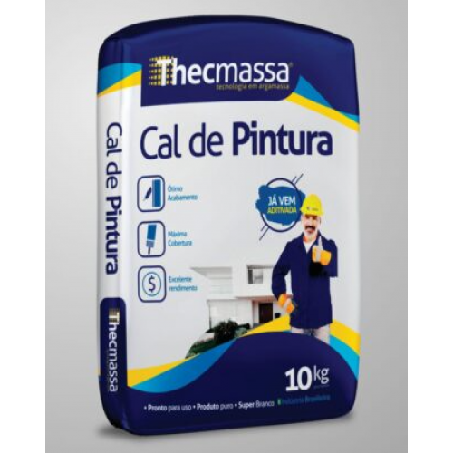  Cal De Pintura 10Kg - Thecmassa