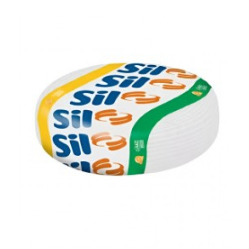 Cabo Flexível 1,5mm Branco C/100M - Sil