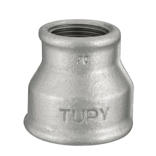 Luva Galvanizada 3/4" X 1/2" - Tupy 