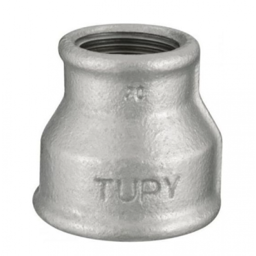  Luva Galvanizada 1" X 3/4" - Tupy