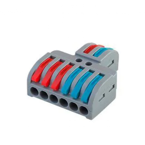 Conector de Emenda e Derivação 0,5-4mm FN 3P 32A - Decorlux