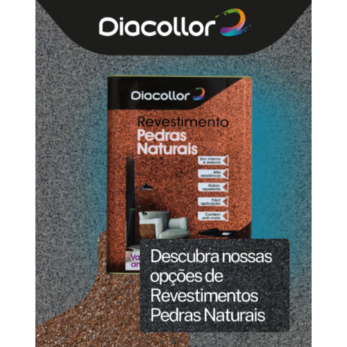 Pedras Naturais Cafe Imperial 25Kg - Diacollor