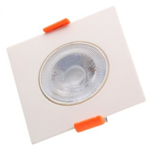 Spot Led Biv Embutir Quadrada 12W 3000K - Dilux