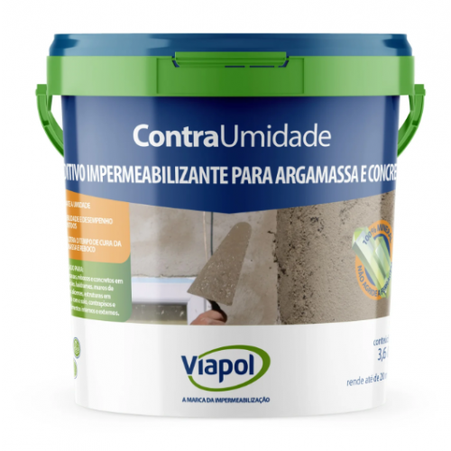 Contra Umidade 3,6l - Viapol 