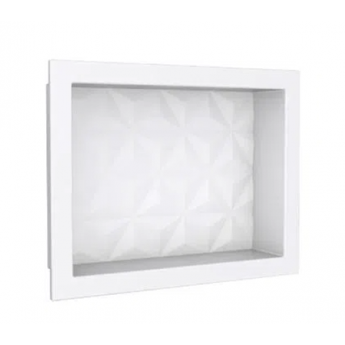 Nicho Injetado Max 460MM Branco 101525 - Cozimax