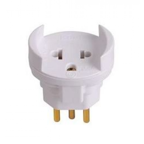 Adaptador Bipolar 2p+T 10a 1209 - Ilumi 