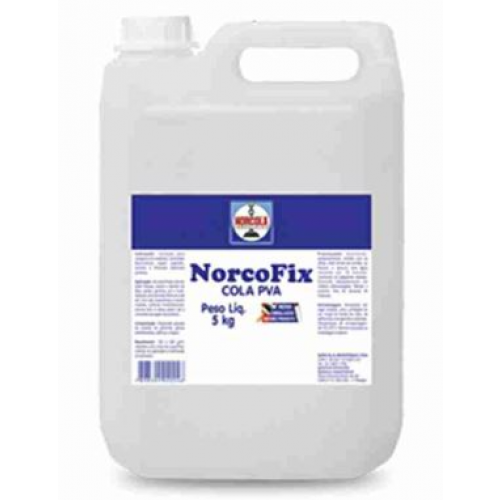  Cola Norcofix Branca 5kg - Norcola