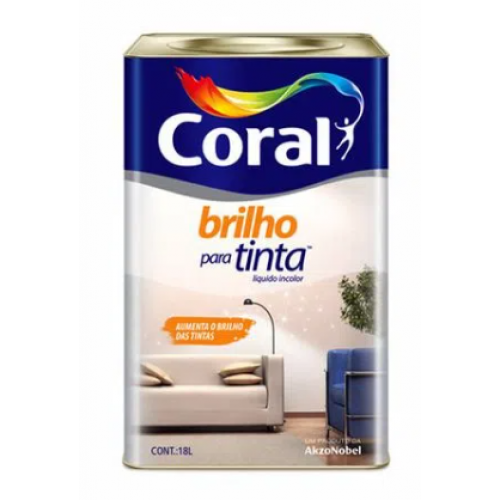  Brilho P/ Tinta 18l - Coral