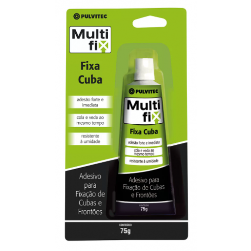  Fixa Cuba Multifix 75g - Pulvitec