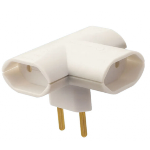  Adaptador P/Plug 2p 10a Sob 2539 - Fame