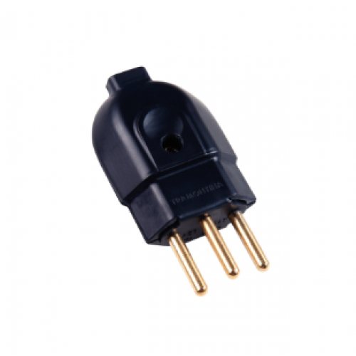 Plug Macho Bipolar 10A Preto 57403/003 - Tramontina