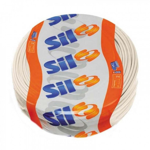 Sil Cabo Flex 4,0mm Br C/25m 