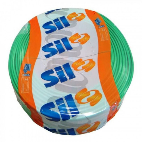 Sil Cabo Flex 2,5mm Vd C/15m 