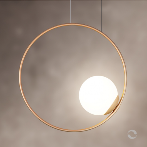 Pendente Sole Circular Simples 6118.43 - Metaldomado