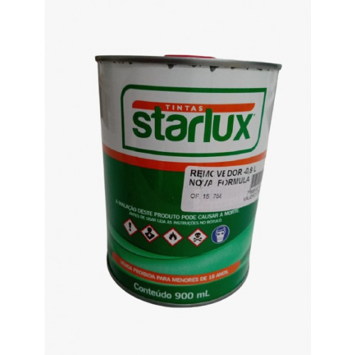  Removedor Liq Nova Formula 0,9l - Starlux