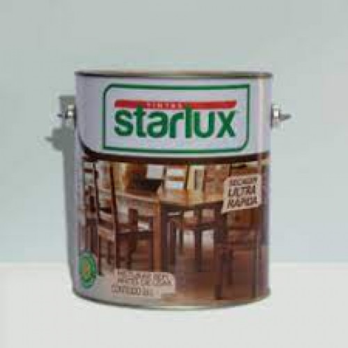 Verniz Extra Rápido Incolor 3,6L - Starlux