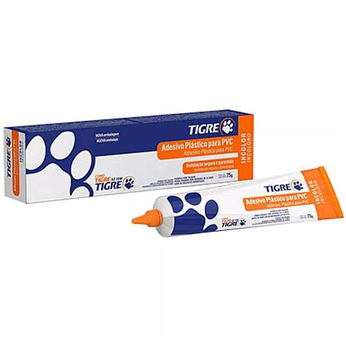  Adesivo PVC 75g 53001025 - Tigre