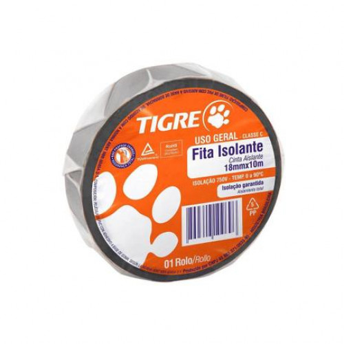  Fita Isolante Antichama 18mm X 20m  54502630 - Tigre