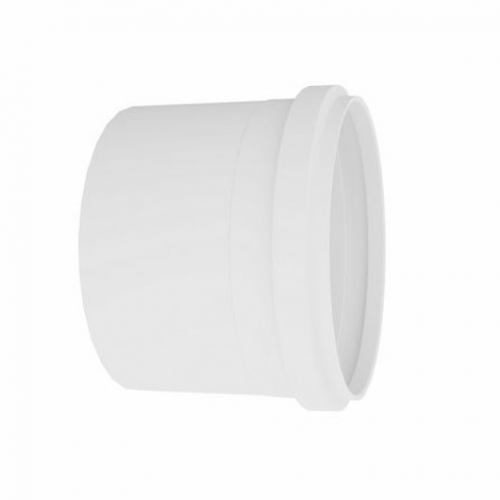 Luva Simples PVC Esgoto 75mm Branco 26300754 - Tigre  