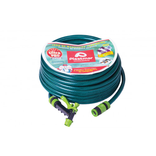 Mangueira para Jardim Ultra Pro 20 metros Verde - Plastmar