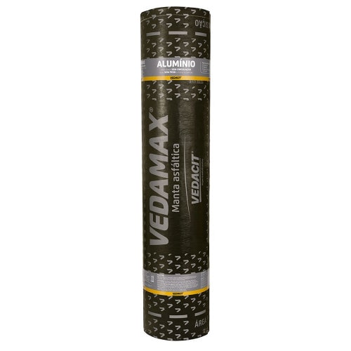 Manta Asfáltica Alum Rolo C/10m² - Vedacit