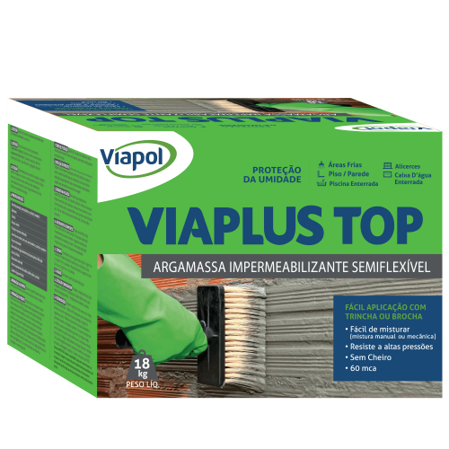 Viaplus Top 18kg - Viapol