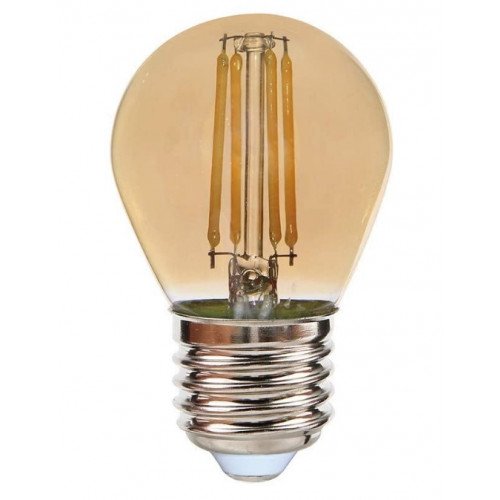 Vintage Led Bolinha 2W Biv 2400K - Ourolux