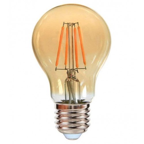 Vintage Led Bulb A60 4w Biv 2400k - Ourolux 