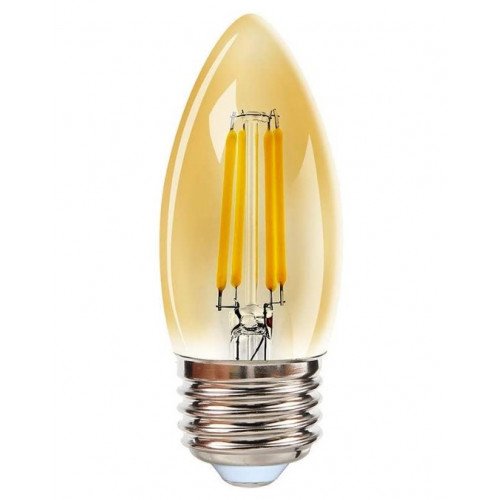 Vintage Led Vela 2w Biv 2400k - Ourolux