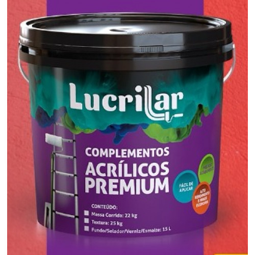 Selador Acrilico 15L - Lucrilar