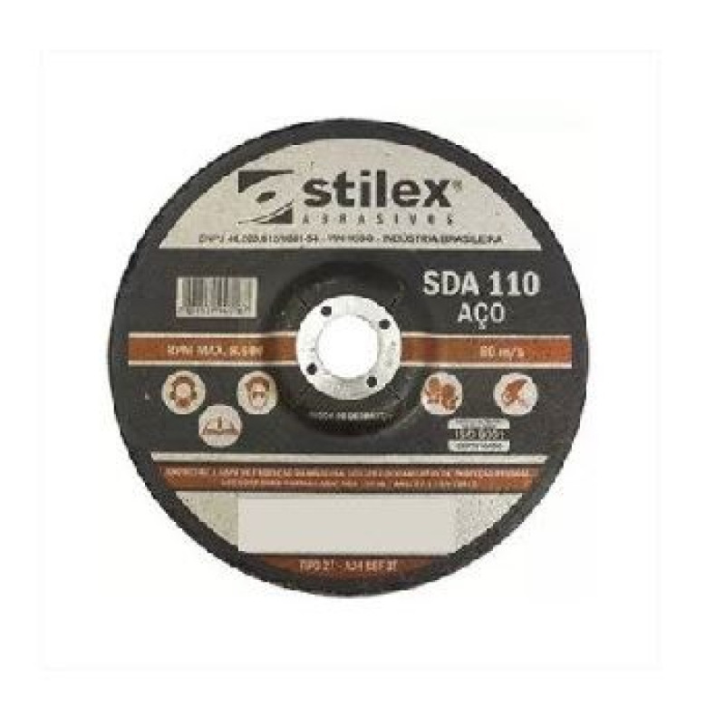  Disco De Desbacho Metais 4x1/2 - Stilex
