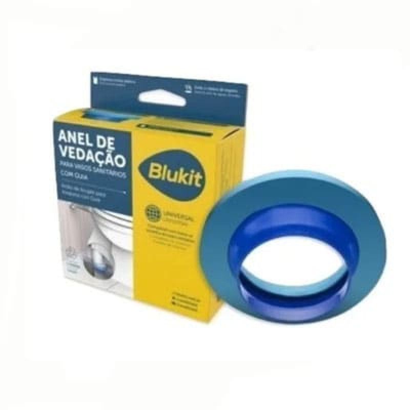 Anel Vedação C/Guia P/Vaso 340102-41 - Blukit 