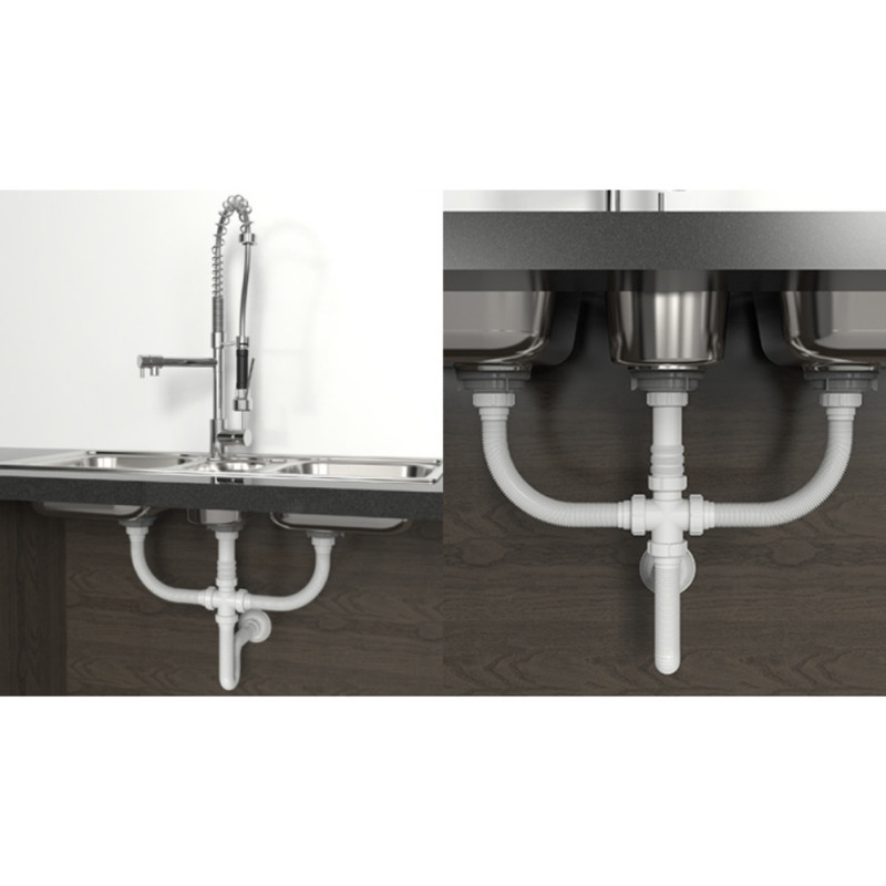 Kit Conexao P/Cuba Tripla 030406-41 - Blukit 