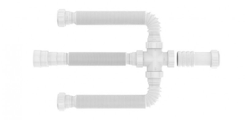 Kit Conexao P/Cuba Tripla 030406-41 - Blukit 
