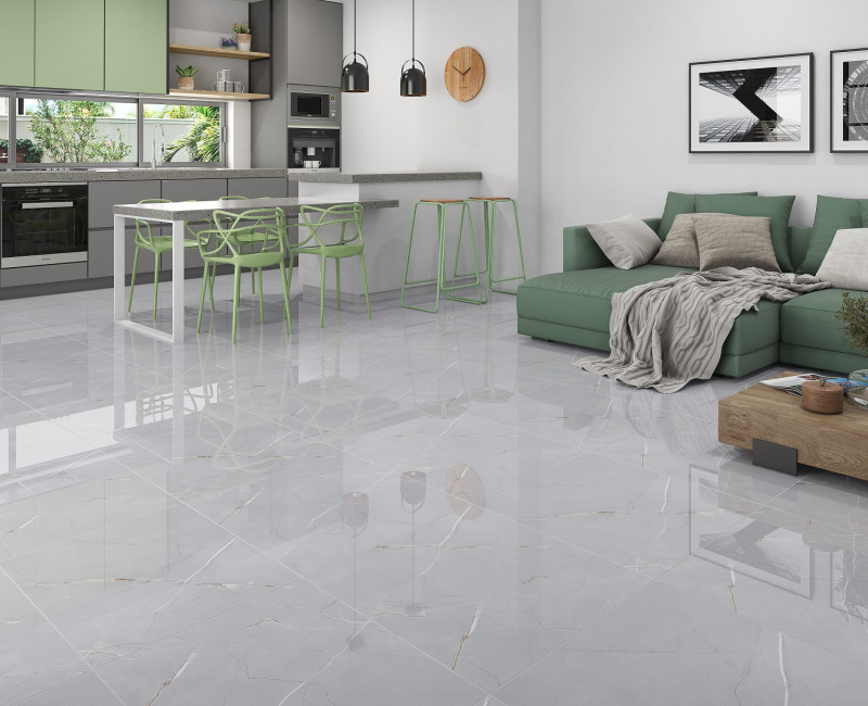 Piso Topazio Gray 56x56 PR90102 - Incopisos