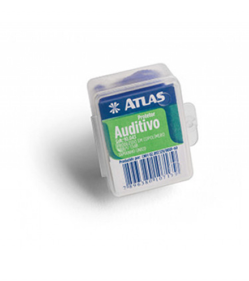 Protetor Auricular At3100 - Atlas 