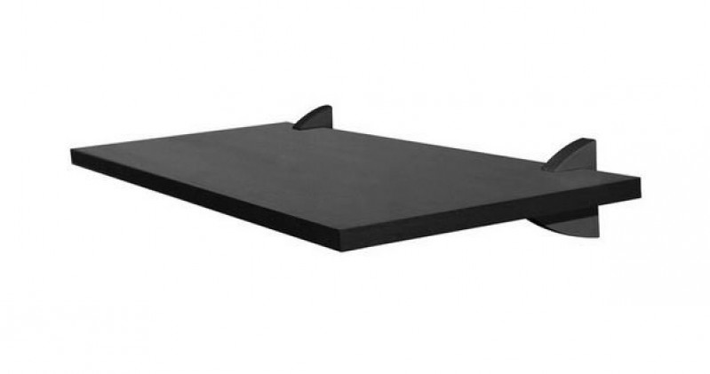 Prateleira Concept 20x60cm Cor Preto - Prat-k